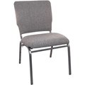 Flash Furniture Advantage Charcoal Gray Multipurpose Church Chairs, 18.5" Wide SEPCHT185-111